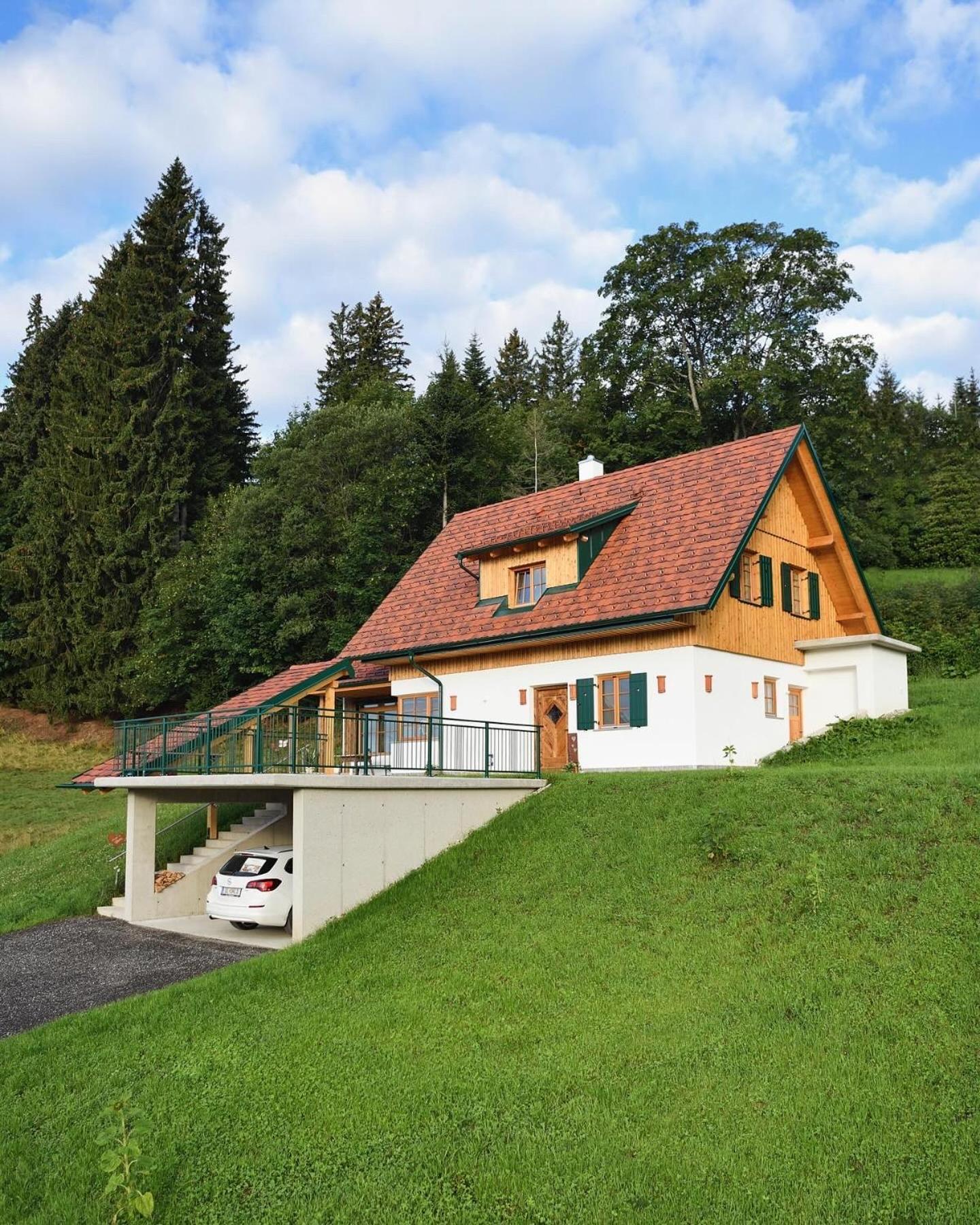 Ferienhaus Almruhe Schwanberg Zewnętrze zdjęcie